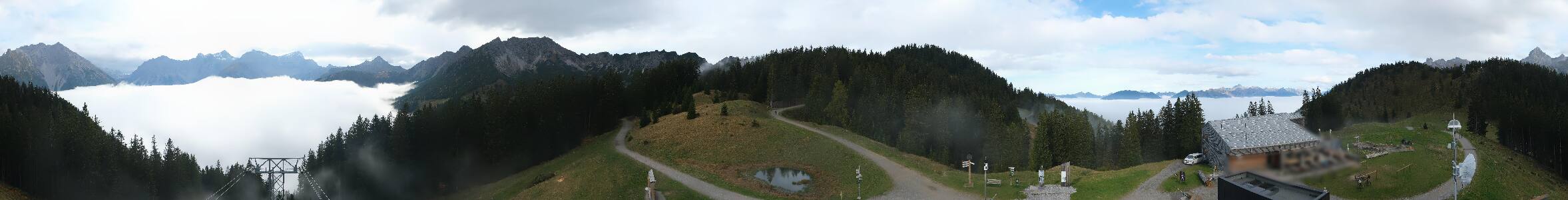 Panoramabahn Burtschasattel