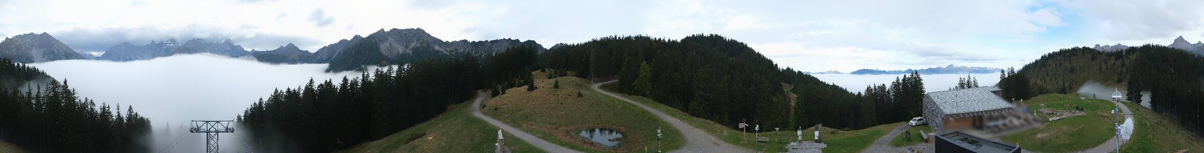 Panoramabahn Burtschasattel