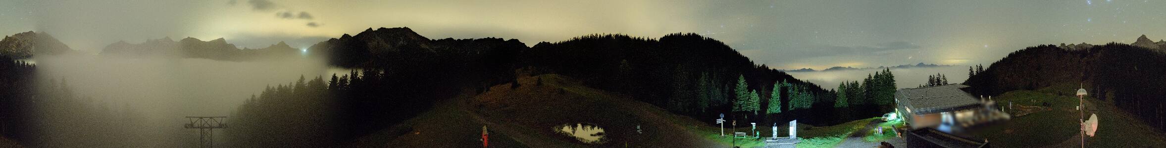Panoramabahn Burtschasattel