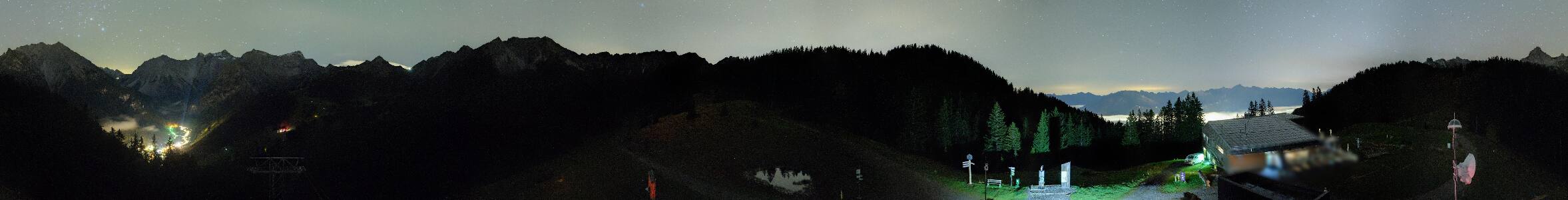 Panoramabahn Burtschasattel
