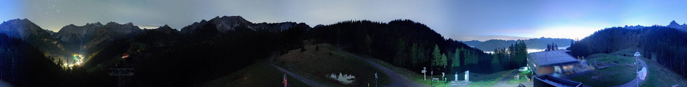 Panoramabahn Burtschasattel