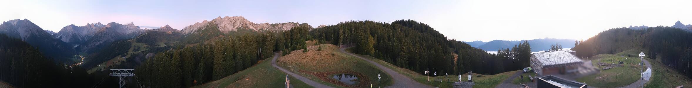 Panoramabahn Burtschasattel