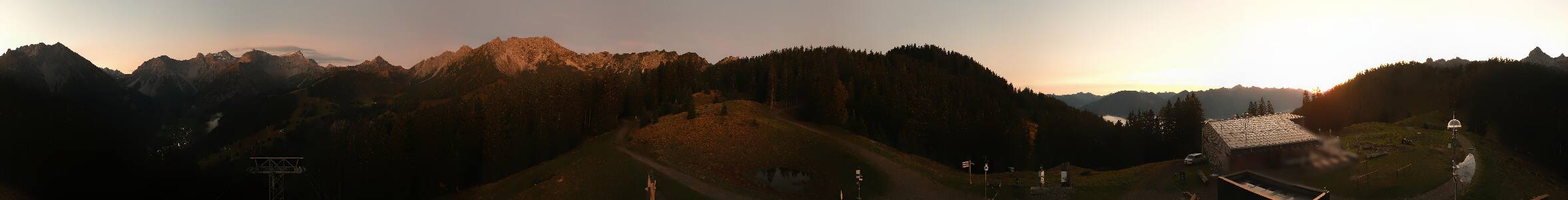 Panoramabahn Burtschasattel