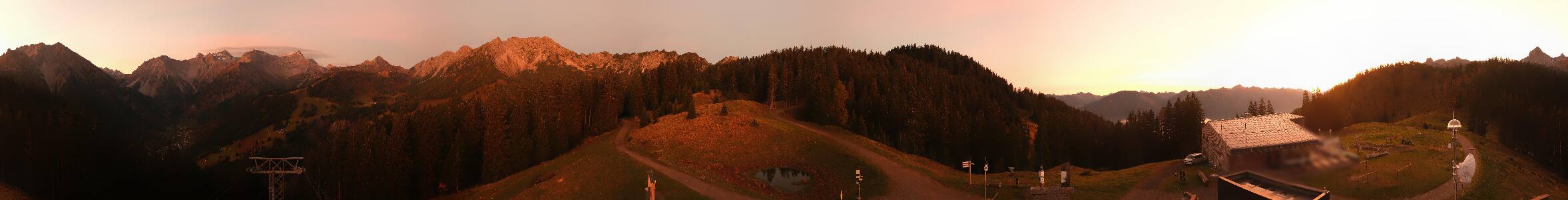Panoramabahn Burtschasattel