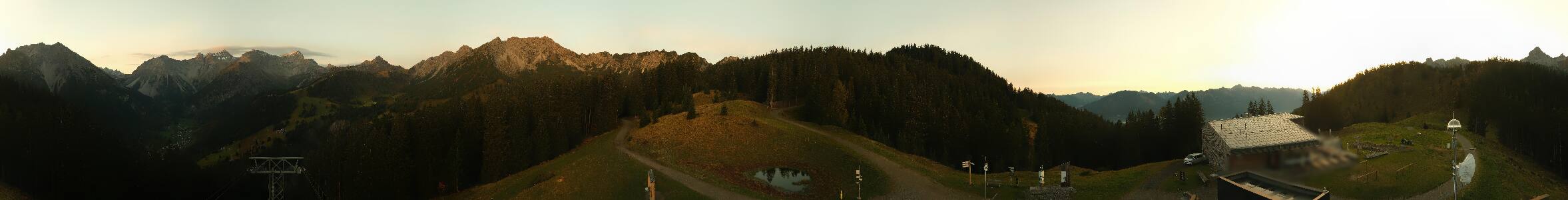 Panoramabahn Burtschasattel