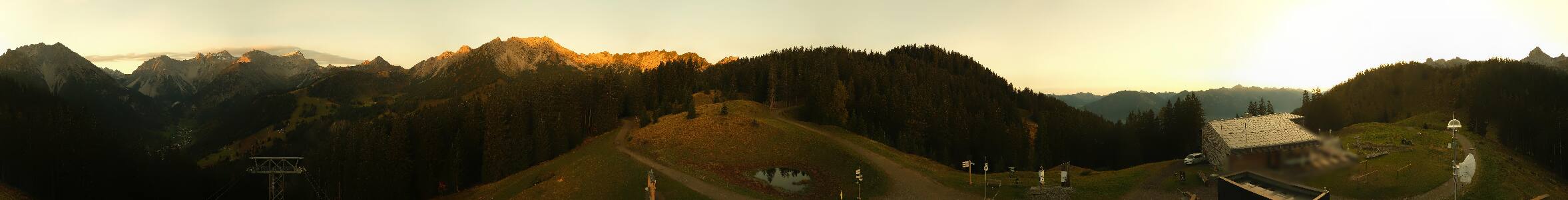 Panoramabahn Burtschasattel