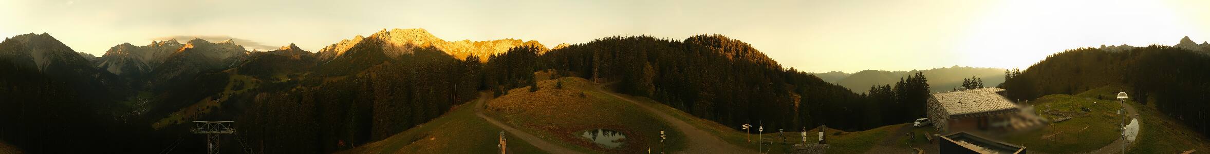 Panoramabahn Burtschasattel
