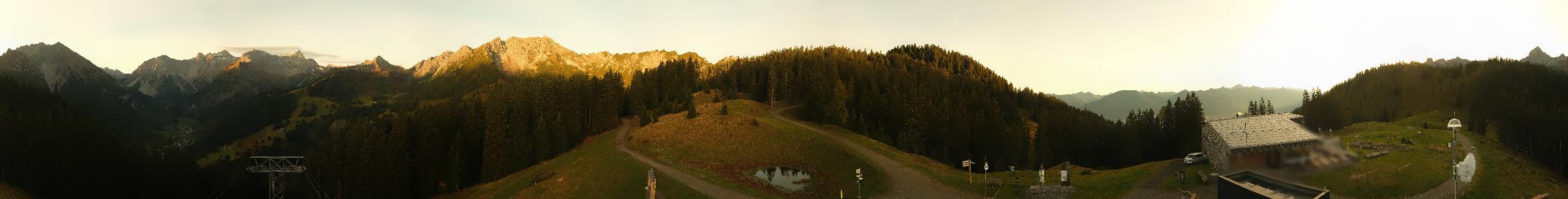 Panoramabahn Burtschasattel