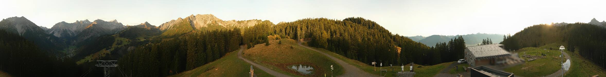 Panoramabahn Burtschasattel