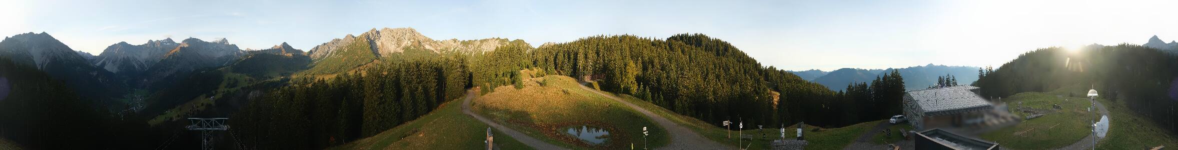 Panoramabahn Burtschasattel