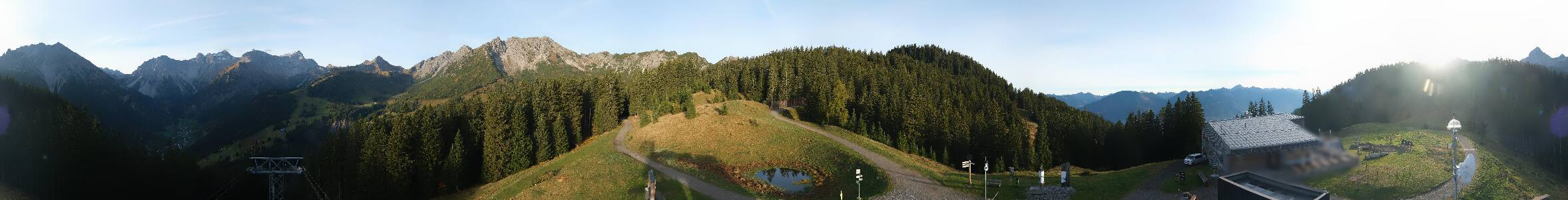 Panoramabahn Burtschasattel