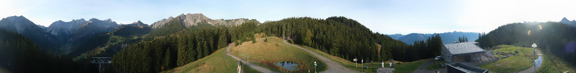Panoramabahn Burtschasattel