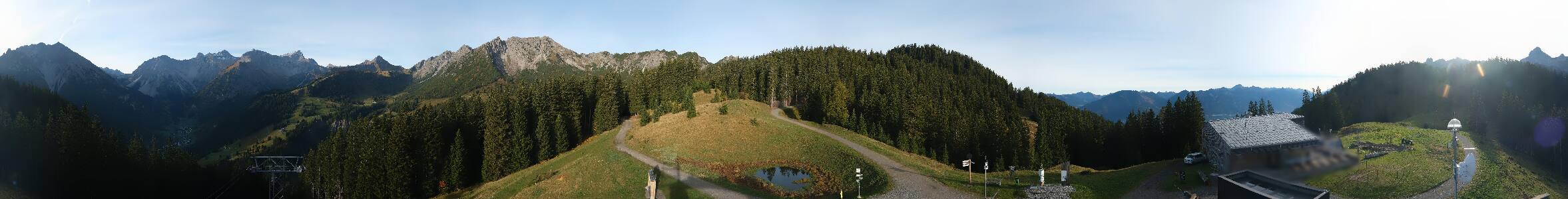 Panoramabahn Burtschasattel