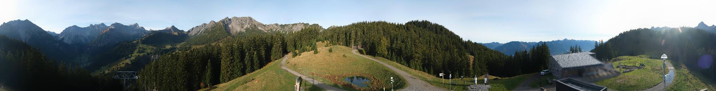 Panoramabahn Burtschasattel