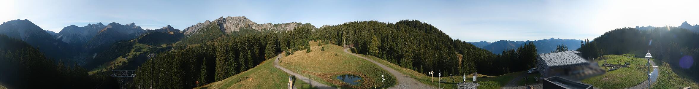 Panoramabahn Burtschasattel
