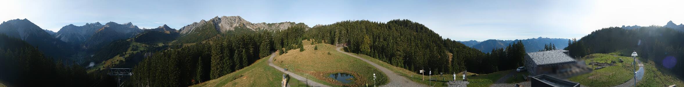 Panoramabahn Burtschasattel