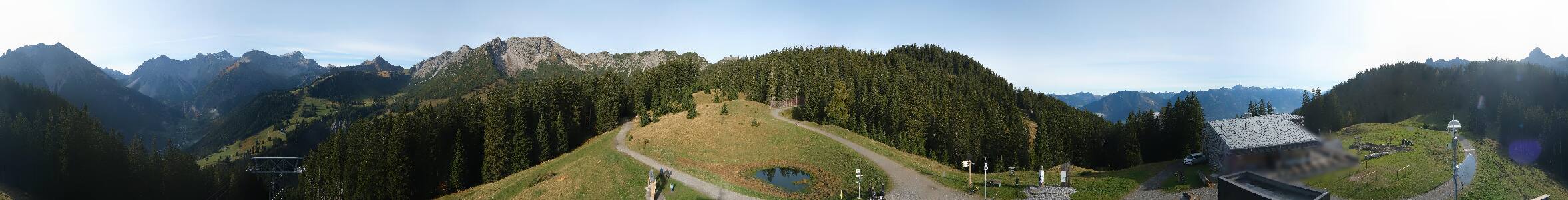 Panoramabahn Burtschasattel