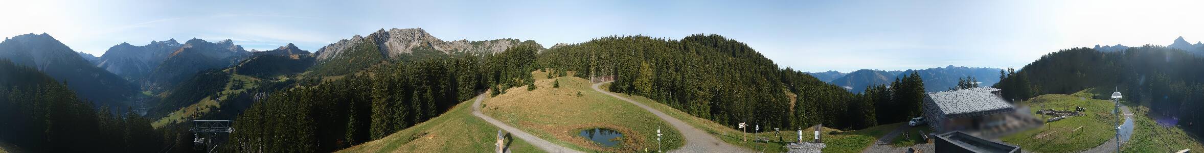 Panoramabahn Burtschasattel