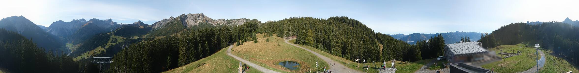 Panoramabahn Burtschasattel