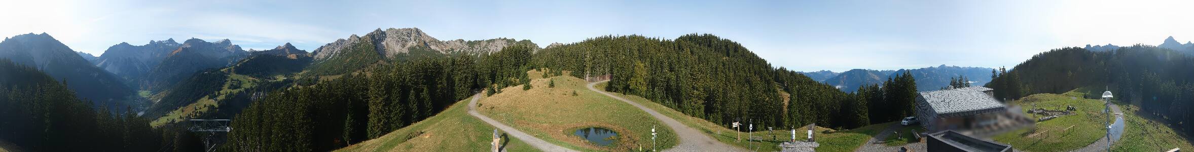 Panoramabahn Burtschasattel