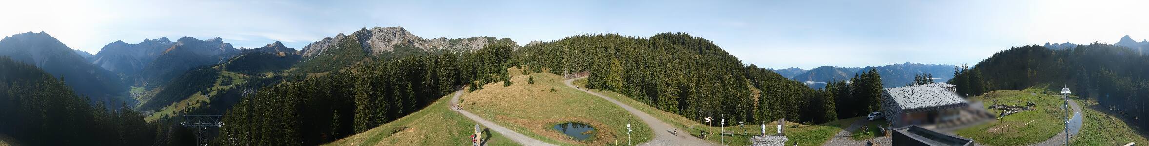 Panoramabahn Burtschasattel