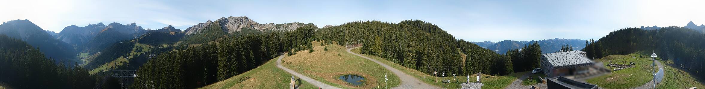 Panoramabahn Burtschasattel
