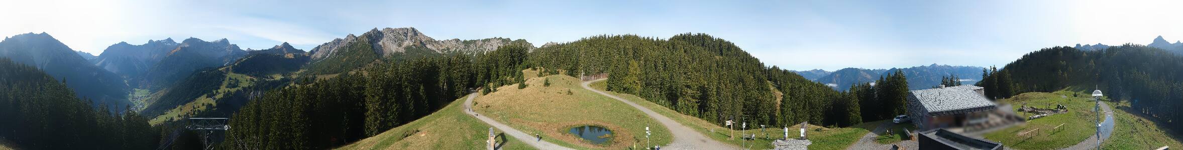 Panoramabahn Burtschasattel