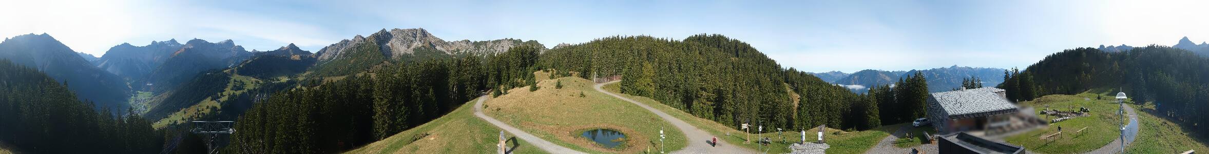 Panoramabahn Burtschasattel