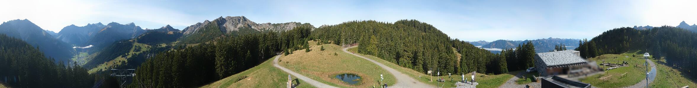 Panoramabahn Burtschasattel