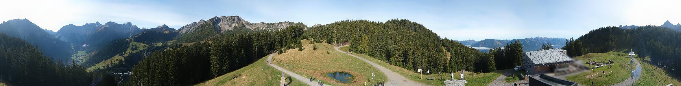 Panoramabahn Burtschasattel