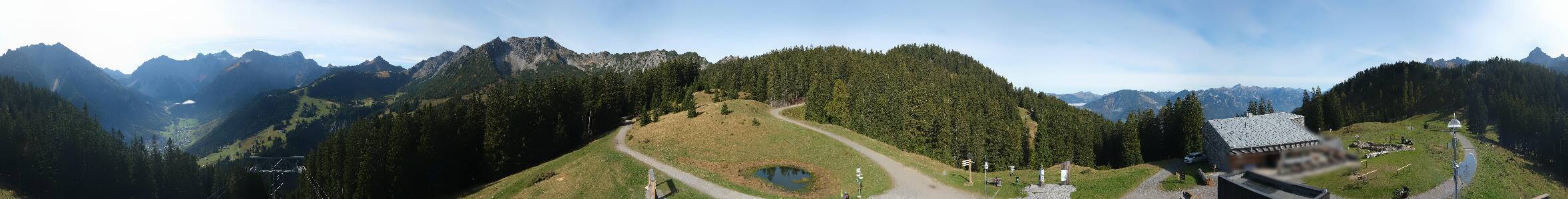 Panoramabahn Burtschasattel