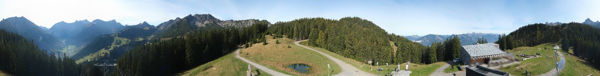 Panoramabahn Burtschasattel