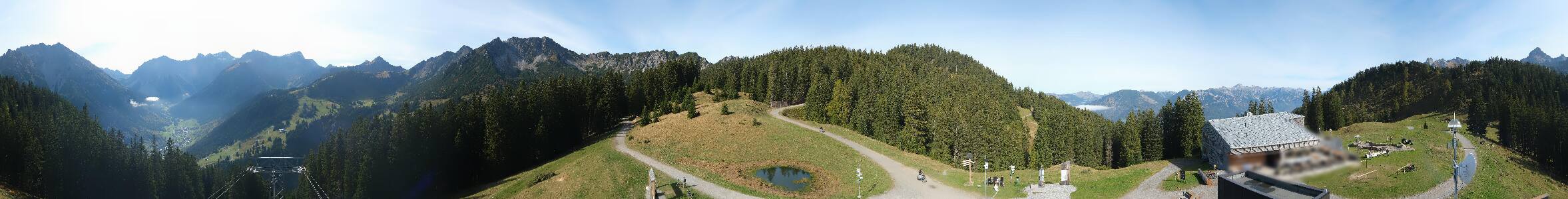 Panoramabahn Burtschasattel