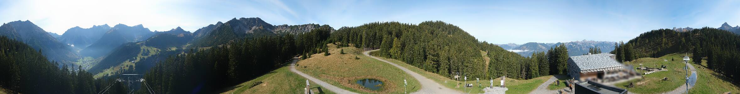 Panoramabahn Burtschasattel
