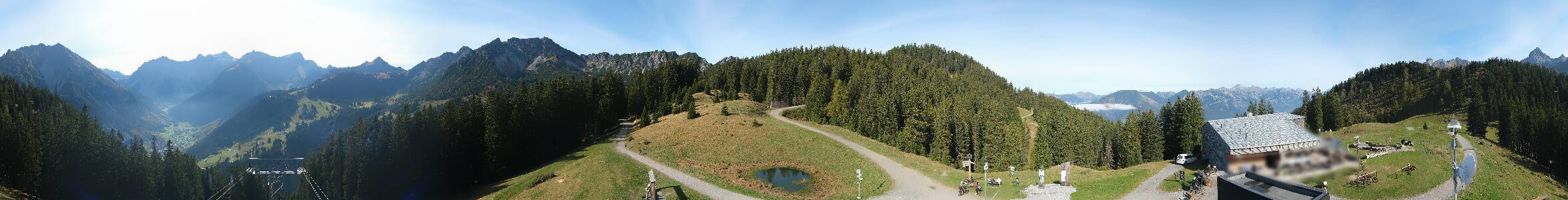 Panoramabahn Burtschasattel
