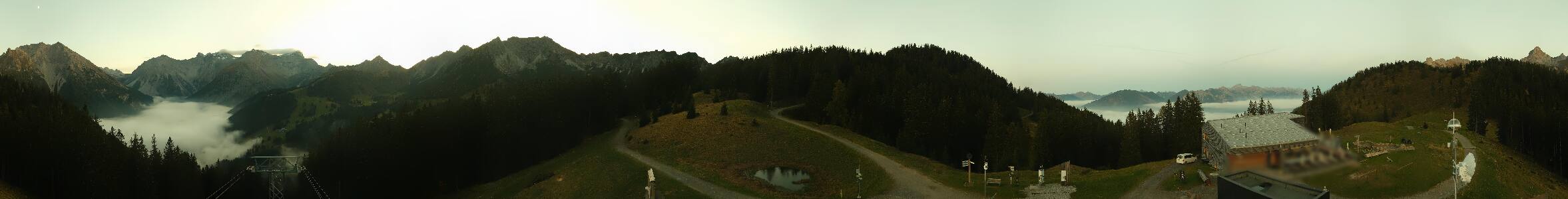 Panoramabahn Burtschasattel
