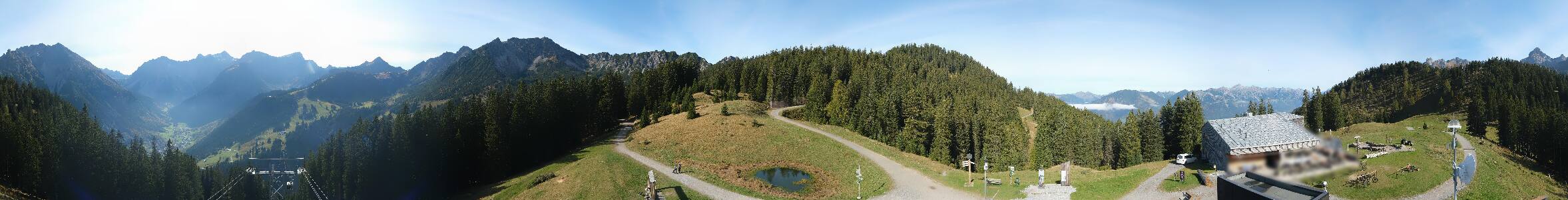 Panoramabahn Burtschasattel