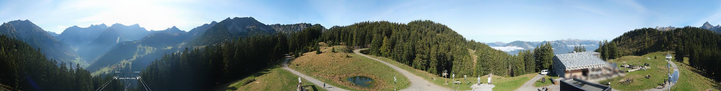 Panoramabahn Burtschasattel