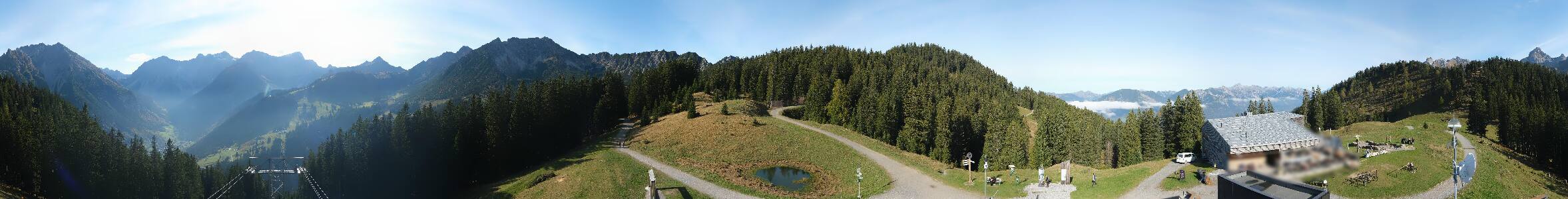 Panoramabahn Burtschasattel