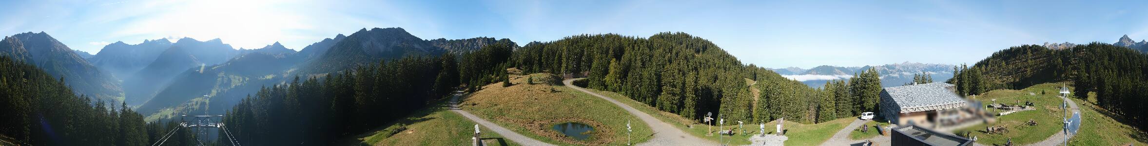Panoramabahn Burtschasattel