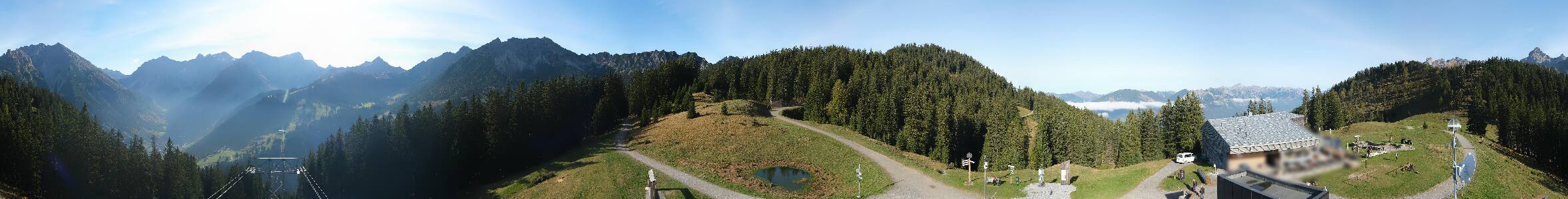 Panoramabahn Burtschasattel