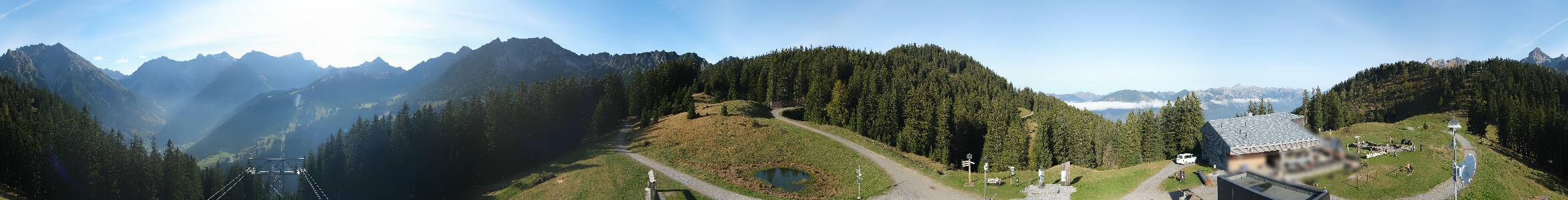 Panoramabahn Burtschasattel