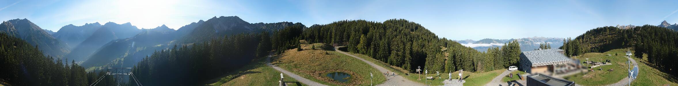 Panoramabahn Burtschasattel