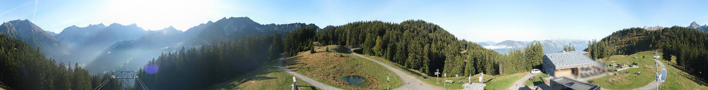 Panoramabahn Burtschasattel