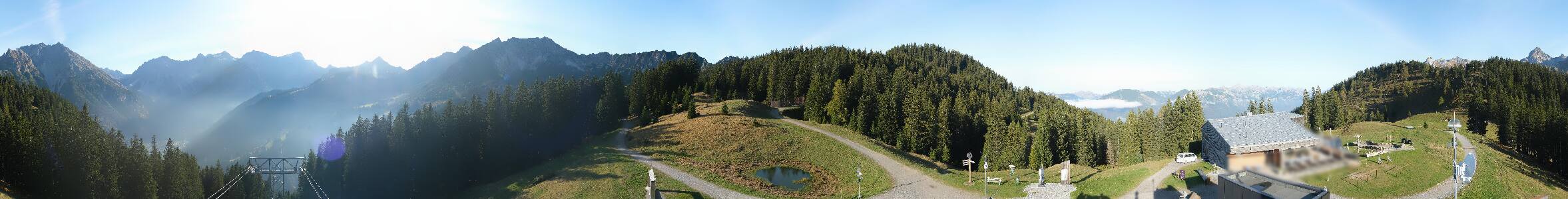 Panoramabahn Burtschasattel