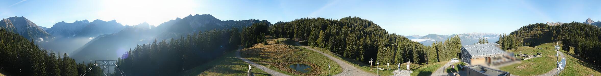 Panoramabahn Burtschasattel