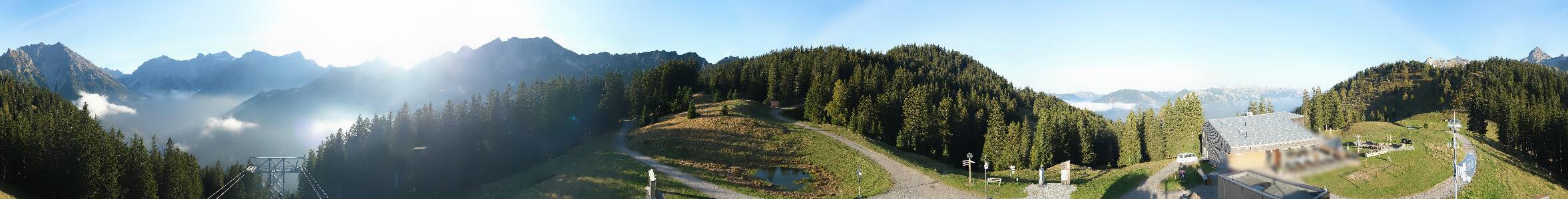 Panoramabahn Burtschasattel