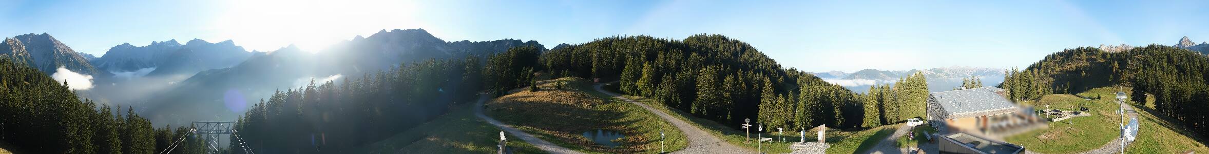 Panoramabahn Burtschasattel