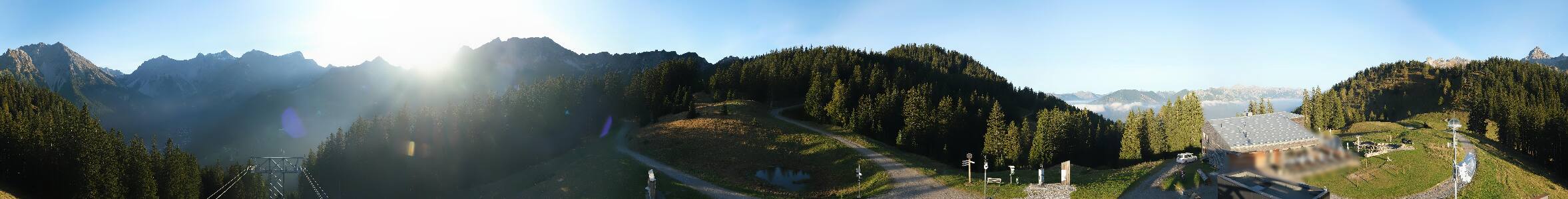 Panoramabahn Burtschasattel