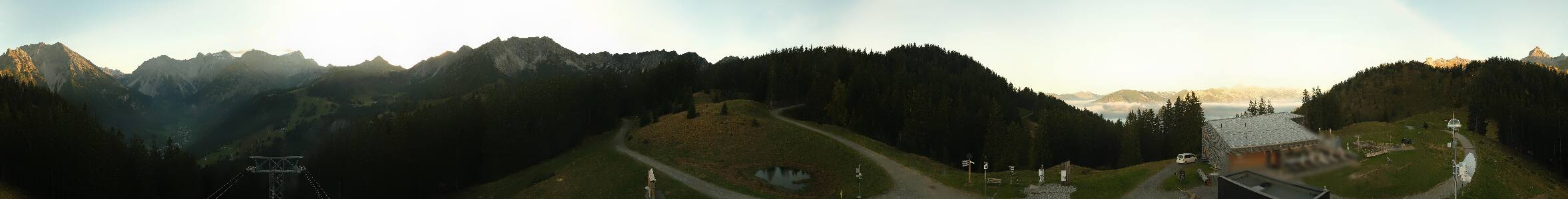 Panoramabahn Burtschasattel